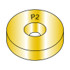 Heavy Duty Thru-Hard Washers USS - Zinc Yellow