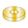 Flat Washers USS - Zinc Yellow