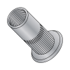 Flat Head Ribbed Threaded Inserts