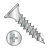 Bugle - Phillips - Drywall Screws - Fine Thread / Sharp Point - Zinc
